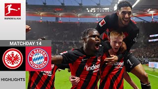 Eintracht Frankfurt  Bayern München  51  Zusammenfassung  Bundesliga [upl. by Munson509]