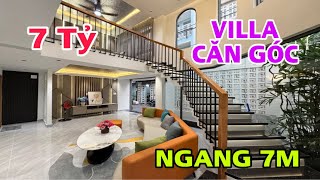 Trời Ơi  Nhà Góc ngang 7M nhìn như VILLA gần Tân Sân Nhất  Rộng To Chà Bá mà chỉ 7 Tỷ hơn [upl. by Jules]