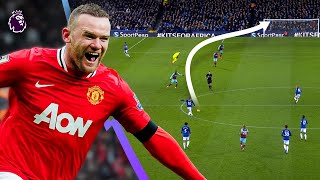 Why Wayne Rooney is one of the GREATEST PL players of all time  Every Goal [upl. by Yhtuv]