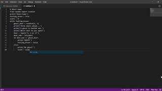 How to code a simple python gameusing vscode [upl. by Sucerdor]