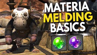 FFXIV Materia Guide for Beginners [upl. by Charleen]