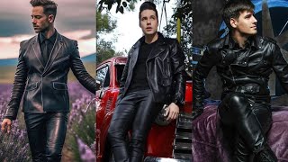 Handmade genuine lambskin leather pants jackets and blazers [upl. by Florry]