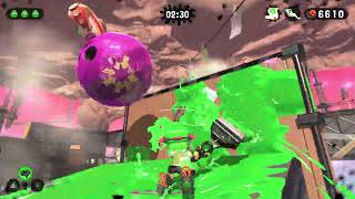 Splatoon 2 Story Mode 189 Hero Inkbrush  Secret Bowling Alley  Rolling Through The Ink [upl. by Refannej]