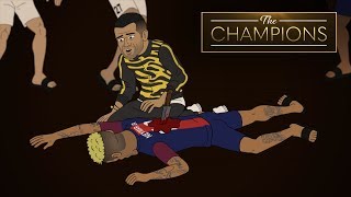 Who Killed Neymar At The Champions House Dinner Party  The Champions S1E8 [upl. by Lucine]