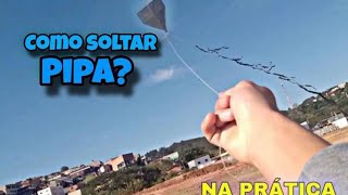 APRENDA COMO SOLTAR PIPA [upl. by Onfre493]