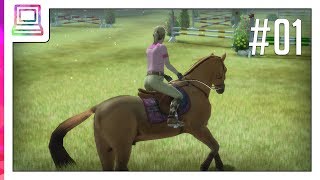 My Horse And Me Part 1 Horse Game [upl. by Hullda]