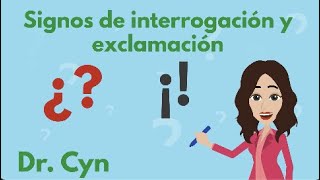 Signos de interrogación y exclamación [upl. by Nylirac291]