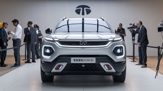 Tata Punch 2025 Price Features amp Performance Breakdown [upl. by Maxim506]