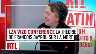 La théorie de François Bayrou sur la mort [upl. by Dich]