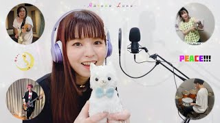 春奈るな 『PEACE』Live EDIT※TVアニメ『パズドラ』ED [upl. by Mattox]