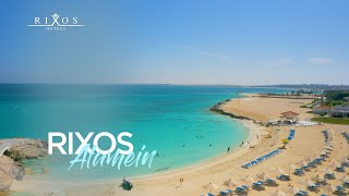 Rixos Alamein  Rixos Hotels [upl. by Erdeid]