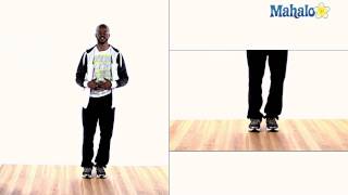 Learn Hip Hop Dance Kick Ball Change [upl. by Yrtsed]