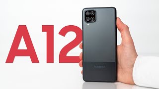 Samsung Galaxy A12 Review by Kevin Riazi [upl. by Ripp690]