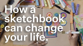 How a sketchbook can change your life Uncover the Secrets Artists Swear By [upl. by Assehc]