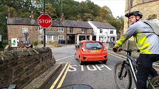 Reddish Vale Werneth Low MTB loop [upl. by Stanford]