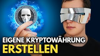 Eigene Kryptowährung erstellen in 3 Minuten Eine SchrittfürSchrittAnleitung kostenlos [upl. by Disraeli46]