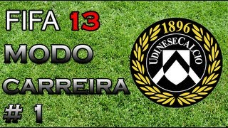 FIFA 13 Modo Carreira Treinador Ep1  O Começo [upl. by Yemrej419]