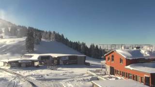 Schnee am Flumserberg [upl. by Atimed]