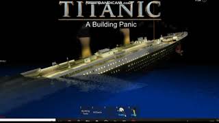 Titanic 1997  A Building Panic Audio [upl. by Salita]