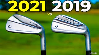 2021 TAYLORMADE P790 VS 2019 TAYLORMADE P790 IS NEW ALWAYS BETTER [upl. by Sivek]