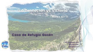 quotLa Tentación vs Victoriaquot Mateo 4111 [upl. by Pathe]