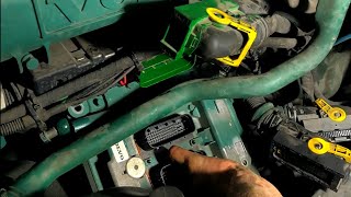 Volvo D13 no crank no start Bad ECM replacement [upl. by Nolrak]