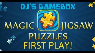 Magic Jigsaw Puzzles by ZiMad first play [upl. by Gizela]