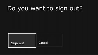 Xbox One Sign Out Trolling [upl. by Nenney]