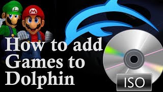 HOW TO S3TUP GAM3S FOR DOLPHIN EMULATOR [upl. by Krm696]