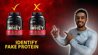 Identify Fake or Real Whey Protein in Pakistan [upl. by Noorah]