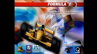 Playthrough PSX Formula 1 [upl. by Gapin]