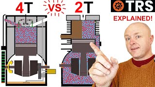 2 Stroke V 4 Stroke  All the Info You Will Need [upl. by Derfniw]