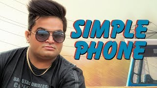 SIMPLE PHONE  Raju Punjabi  Official Music Video  Haryanvi Full Songs 2018 [upl. by Karab]