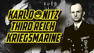 Karl Dönitz Kriegsmarine Wolf packs Battle of the Atlantic [upl. by Nyar]