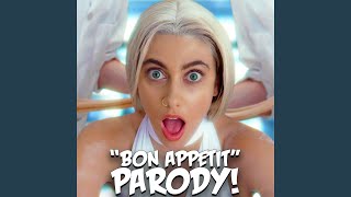 Katy Perry  Bon Appetit  Full HD Lyrics Music Video [upl. by Armallas]