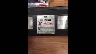 Bongo 1989 Vhs Review [upl. by Nedroj]