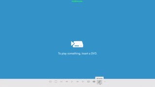 First look at Windows DVD Player in Windows 10 [upl. by Aniara]
