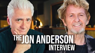 The Jon Anderson Interview  YES amp Beyond [upl. by Trevlac]