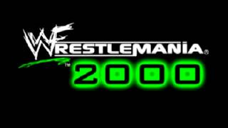 WWF Wrestlemania 2000  Match BGM 3 [upl. by Pilloff819]