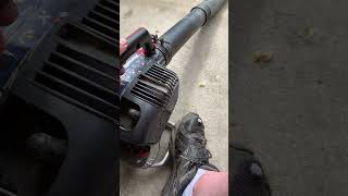 Homelite Leaf Blower [upl. by Ahsinek]