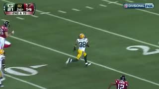 Packers Playoff PickSixes Compilation [upl. by Rolyat]