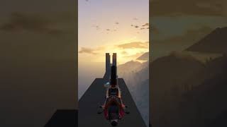 GTA 5 Bike Stunt 🔥 1638 shorts gta gta5 viralshorts [upl. by Gothard]