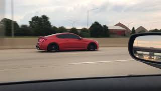 GENESIS COUPE SOUNDS LIKE A GTR [upl. by Macmullin699]