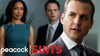 Harvey Fires Mike For Betraying Him  Suits [upl. by Hgielsa]