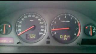 Volvo S80 T6 28 acceleration 0  160 [upl. by Andriana]