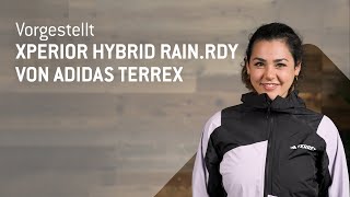 Vorgestellt adidas TERREX Xperior Hybrid RAINRDY Regenjacke [upl. by Aivat458]