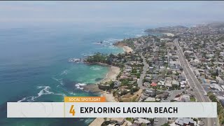 SoCal Spotlight Exploring Laguna Beach [upl. by Erde]