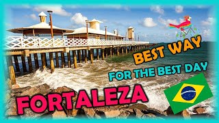 FORTALEZA Brazil Travel Guide Free SelfGuided Tours Highlights Attractions Events [upl. by Treacy]