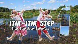 ITIKITIK STEP Version 1  Step Ballclose Ballclose  Folkdance Library [upl. by Duaner]