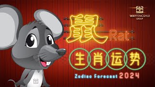 2024 RAT Chinese Zodiac Forecast 属鼠生肖运势 [upl. by Esihcoc578]